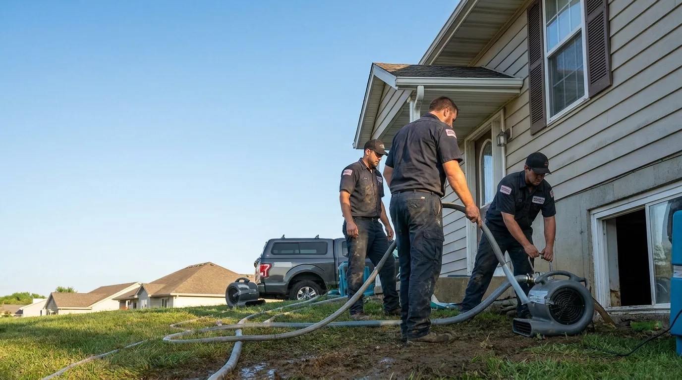 Water Removal in Ellenboro, NC near me